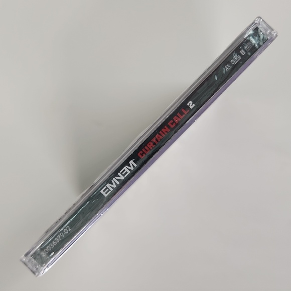 Factory Sealed EMINEM: Curtain Call 2, 2 CD set w Snoop Dog & 50 Cent - Picture 5 of 10